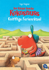 Der kleine Drache Kokosnuss - Knifflige Ferienr&auml;tsel - Ingo Siegner