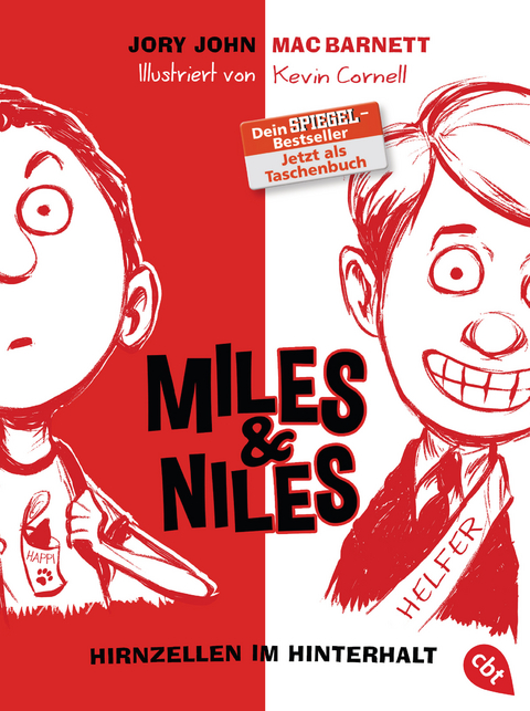 Miles & Niles - Hirnzellen im Hinterhalt - Jory John, Mac Barnett