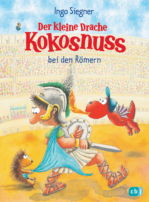 Der kleine Drache Kokosnuss bei den R&ouml;mern - Ingo Siegner