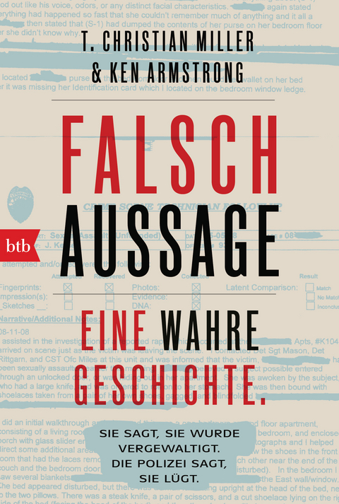 Falschaussage - T. Christian Miller, Ken Armstrong
