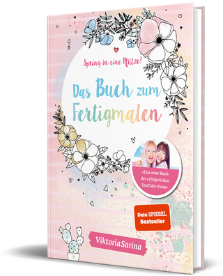 Spring in eine Pfütze! Das Buch zum Fertigmalen
