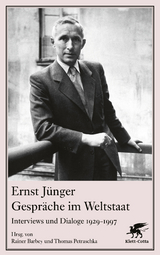 Gespr&auml;che im Weltstaat - Ernst J&uuml;nger