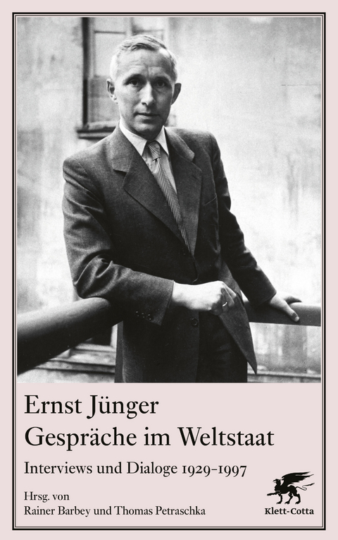 Gespr&auml;che im Weltstaat - Ernst J&uuml;nger