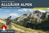 Bike Guide Allg&auml;uer Alpen - Stephan Baur, Sebastian Baur