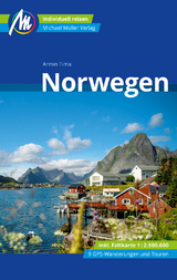 Norwegen Reisef&uuml;hrer Michael M&uuml;ller Verlag - Armin Tima