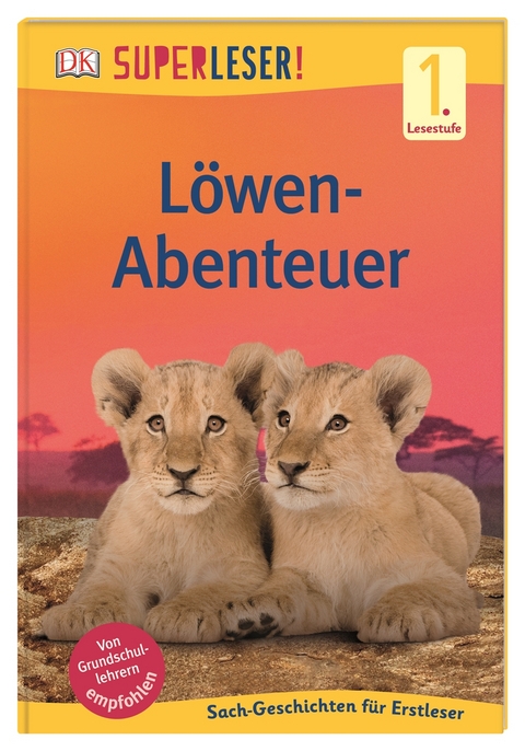 SUPERLESER! L&ouml;wen-Abenteuer