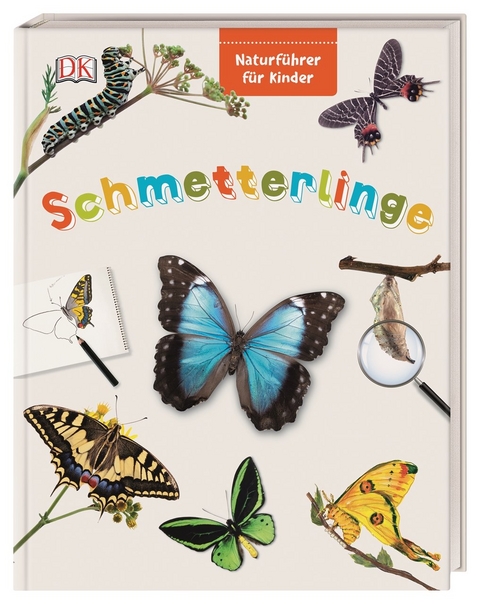 Naturf&uuml;hrer f&uuml;r Kinder. Schmetterlinge
