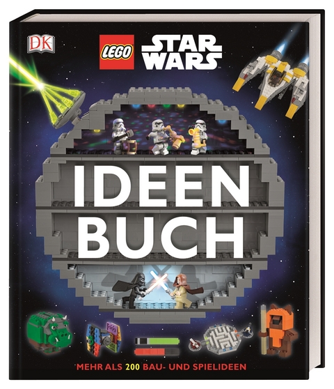 LEGO® Star Wars™ Ideen Buch - Hannah Dolan, Elizabeth Dowsett, Simon Hugo