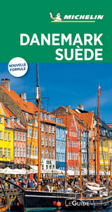 Michelin Le Guide Vert Danemark Su&egrave;de - 