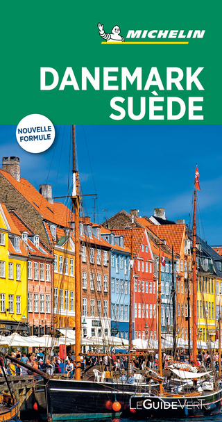 Michelin Le Guide Vert Danemark Suède