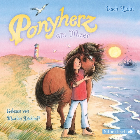 Ponyherz 13: Ponyherz am Meer - Usch Luhn