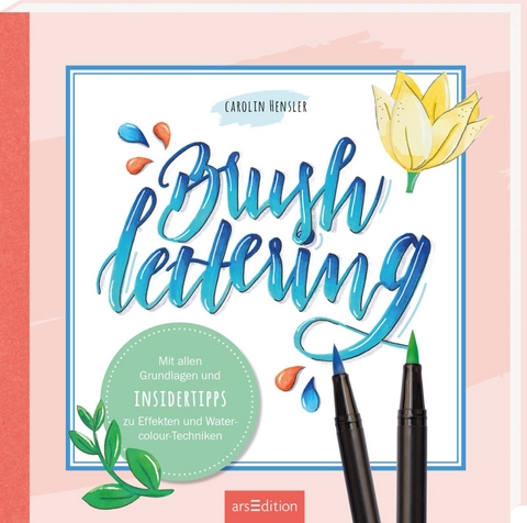Brushlettering - Carolin Hensler
