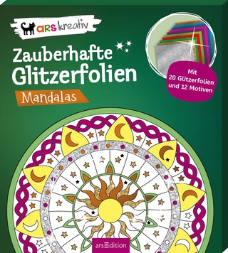 Zauberhafte Glitzerfolien Mandalas