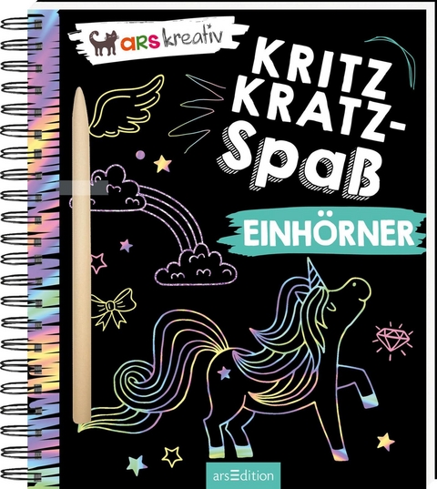 Kritzkratz-Spa&szlig; Einh&ouml;rner