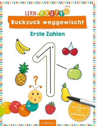 Lernraupe – Ruckzuck weggewischt! Erste Zahlen