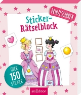 Sticker-R&auml;tselblock Prinzessinnen