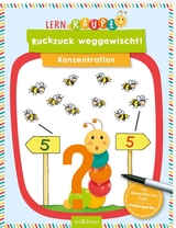 Lernraupe &ndash; Ruckzuck weggewischt! Konzentration