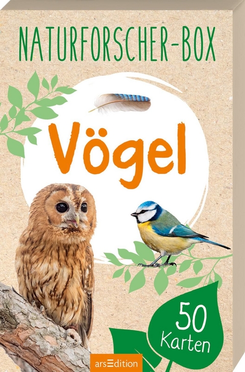 Naturforscher-Box - V&ouml;gel - Eva Wagner