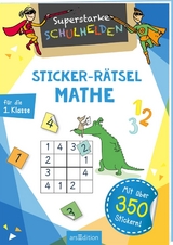 Superstarke Schulhelden - Sticker-R&auml;tsel Mathe