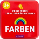 Meine ersten Lern- und R&auml;tselkarten Farben - Anneke Gerbrands