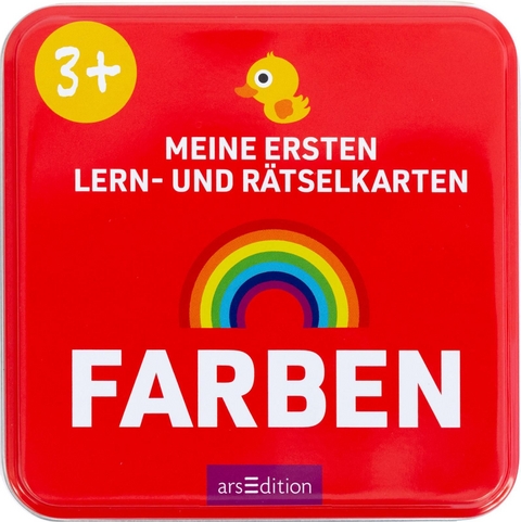 Meine ersten Lern- und R&auml;tselkarten Farben - Anneke Gerbrands