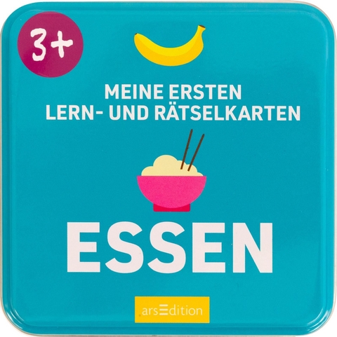 Meine ersten Lern- und R&auml;tselkarten Essen - Anneke Gerbrands