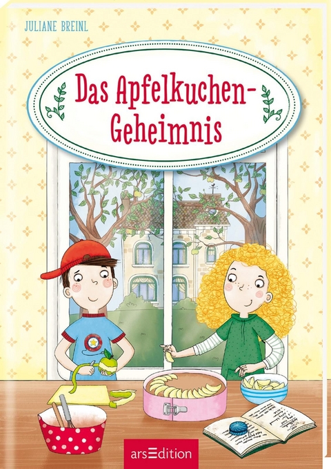 Das Apfelkuchen-Geheimnis - Juliane Breinl