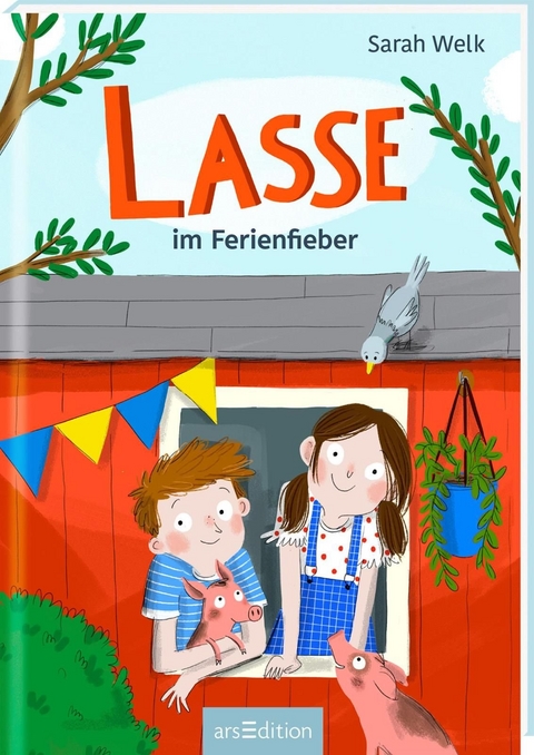 Lasse im Ferienfieber - Sarah Welk