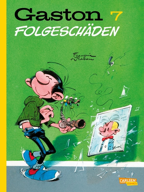 Gaston Neuedition 7: Folgesch&auml;den - Andr&eacute; Franquin