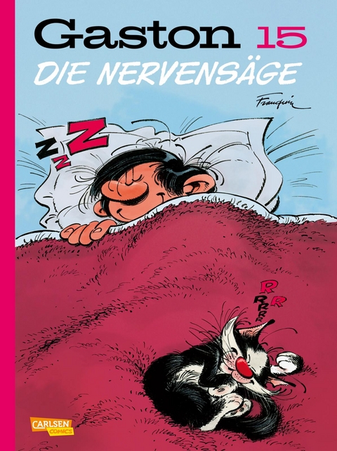 Gaston Neuedition 15: Die Nervens&auml;ge - Andr&eacute; Franquin