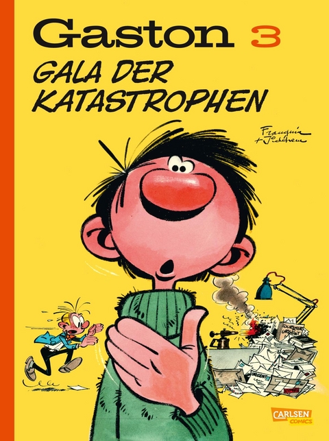 Gaston Neuedition 3: Gala der Katastrophen - Andr&eacute; Franquin
