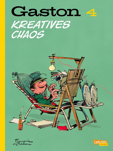 Gaston Neuedition 4: Kreatives Chaos - Andr&eacute; Franquin