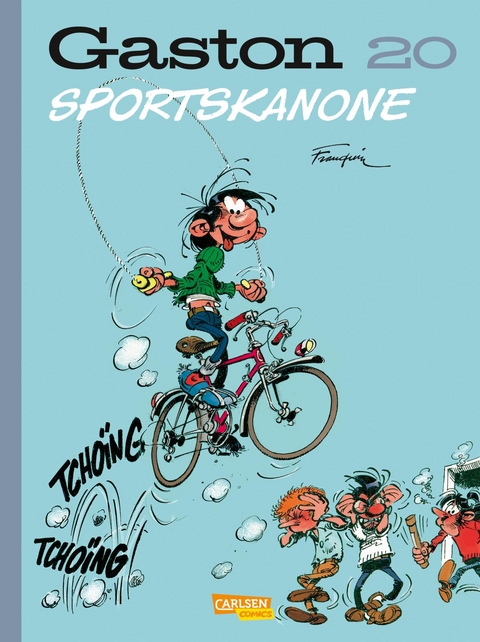 Gaston Neuedition 20: Sportskanone - Andr&eacute; Franquin
