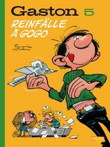 Gaston Neuedition 5: Reinf&auml;lle &agrave; gogo - Andr&eacute; Franquin