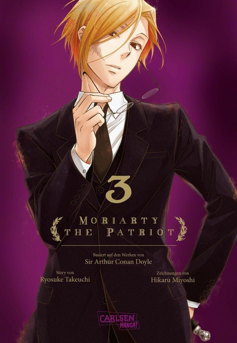 Moriarty the Patriot 3 - nicht verwenden] Ryosuke Takeuchi [doppelt, Hikaru Miyoshi