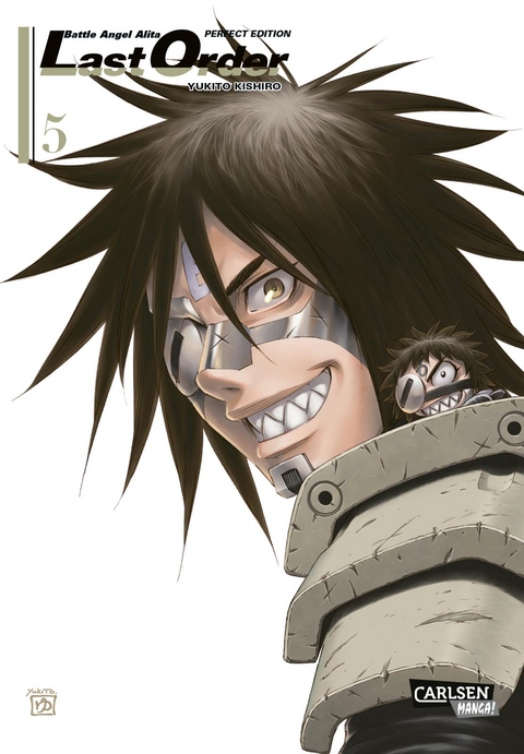Battle Angel Alita - Last Order - Perfect Edition 5 - Yukito Kishiro