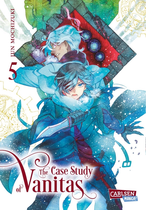 The Case Study Of Vanitas 5 - Jun Mochizuki