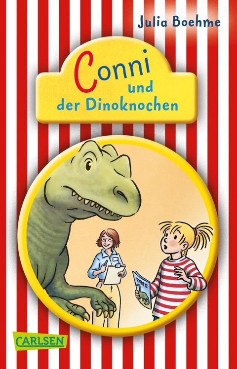 Conni-Erz&auml;hlb&auml;nde 14: Conni und der Dinoknochen - Julia Boehme