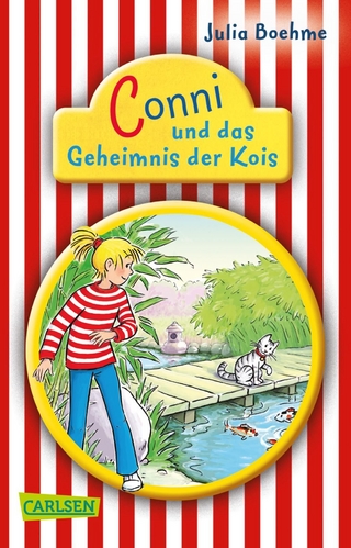Conni-Erzählbände 8: Conni und das Geheimnis der Kois