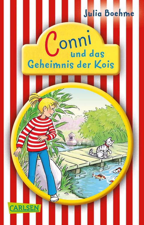 Conni-Erz&auml;hlb&auml;nde 8: Conni und das Geheimnis der Kois - Julia Boehme
