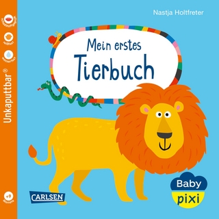 Baby Pixi (unkaputtbar) 64: Mein erstes Tierbuch