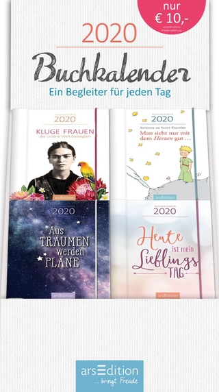 Display Buchkalender, ein Begleiter für jeden Tag 2020