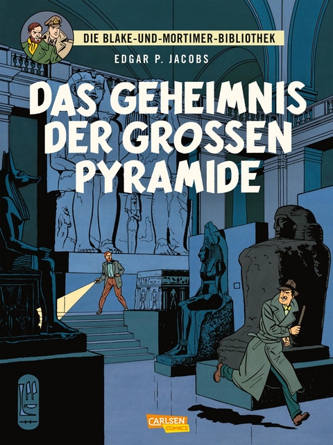 Blake und Mortimer Bibliothek 2: Das Geheimnis der gro&szlig;en Pyramide - Edgar-Pierre Jacobs