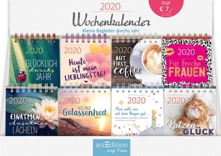 Display Miniwochenkalender 2020