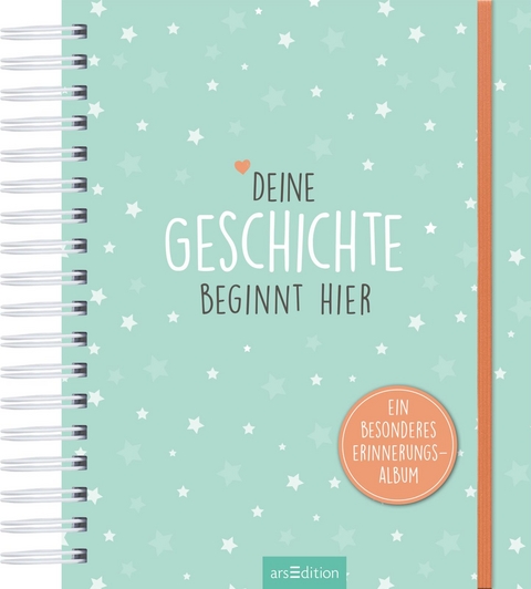 Deine Geschichte beginnt hier