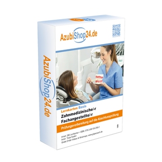 Lernkarten Zahnmedizinischer Fachangestellter Prüfung Prüfungsvorbereitung