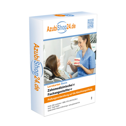 Lernkarten Zahnmedizinischer Fachangestellter Prüfung Prüfungsvorbereitung