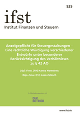 ifst-Schrift 525 - Hanna Hermenns, Lukas M&uuml;nch