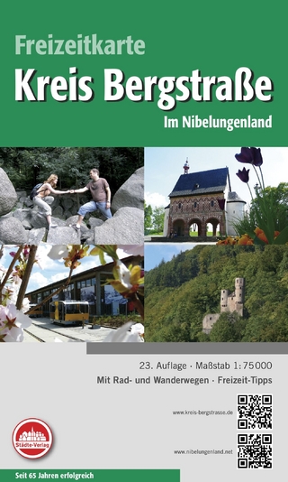 Freizeitkarte Bergstraße