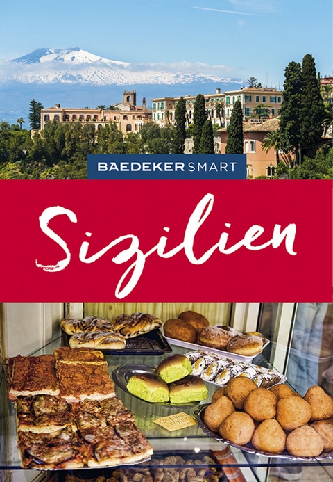 Baedeker SMART Reisef&uuml;hrer Sizilien - Andrea Behrmann